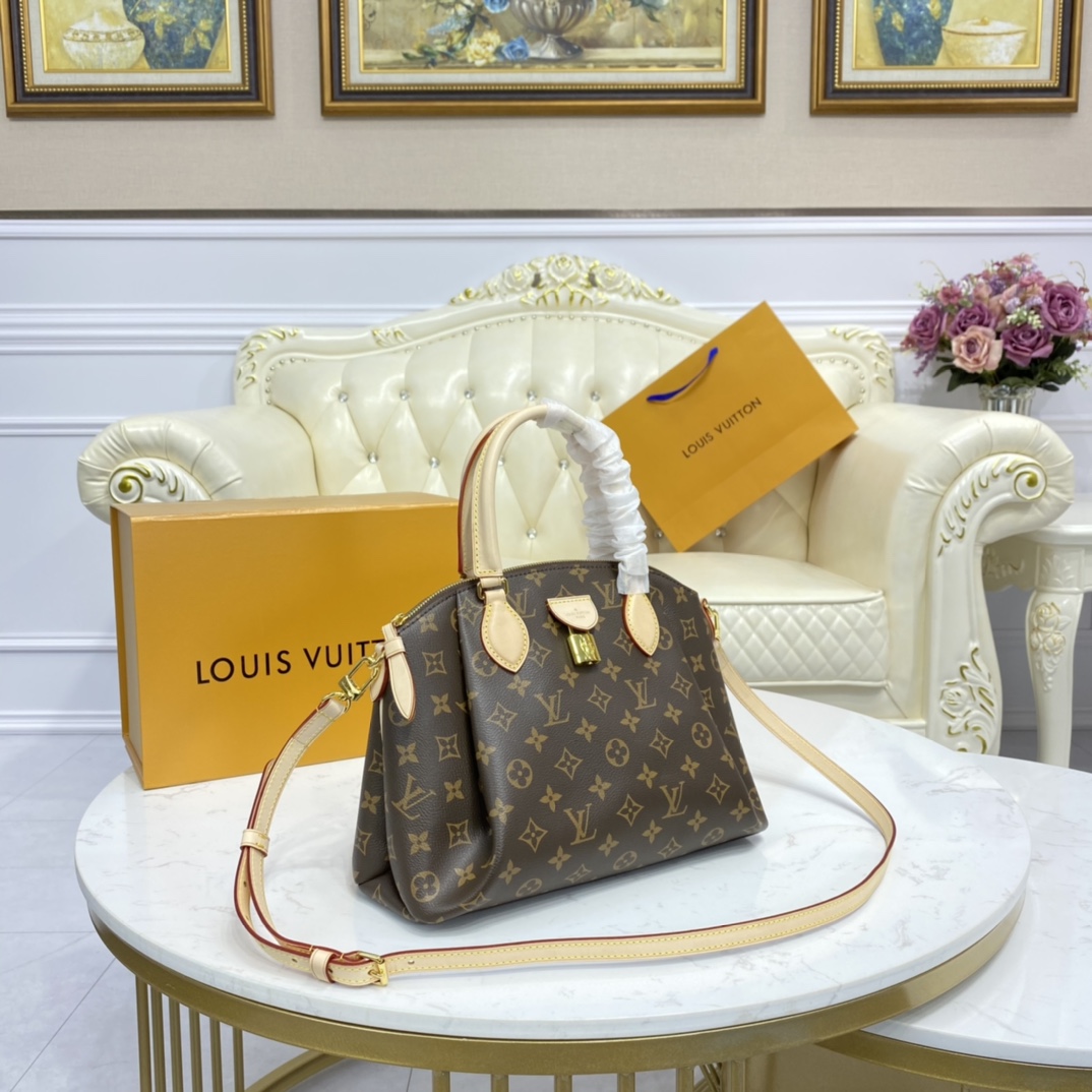 Louis Vuitton RIVOLI PM Handbag Monogram M44543